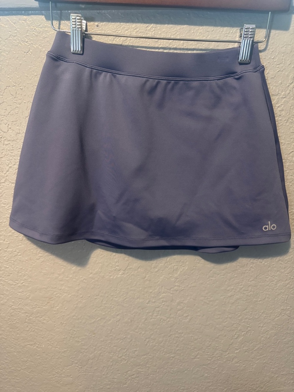 ALO Yoga Lavender Mini Skirt